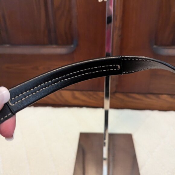 Coach 1444 Small Vintage Black Soho Flap Y2K Signature C Canvas Shoulder/Tote - Picture 13 of 13